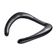 Bluetooth ハンズフリー通話対応 ウェアラブルネックスピーカー MM-SPBT4BK