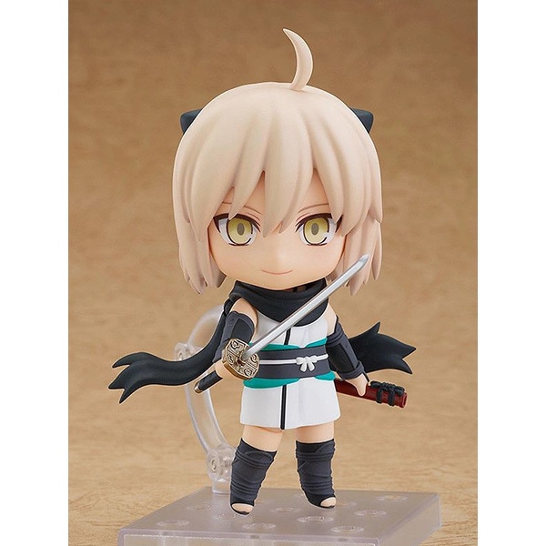 Fate Grand Order ねんどろいど セイバー 沖田総司 塗装済可動フィギュア 全高約100mm ノンスケール