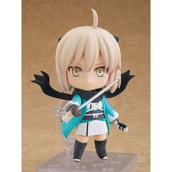 ヨドバシ Com グッドスマイルカンパニー Good Smile Company Fate Grand Order ねんどろいど セイバー 沖田総司 霊基再臨ver 塗装済可動フィギュア 全高約100mm ノンスケール 通販 全品無料配達