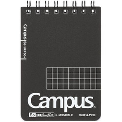 キャンパスツインメモ 方眼罫 カットオフ A7 メ-M364S5-D