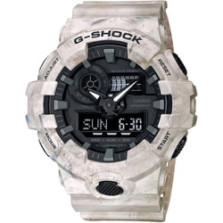 ヨドバシ Com カシオ Casio G Shock ジーショック Ga 700wm 5ajf Utility Wavy Marble 通販 全品無料配達