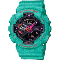 ヨドバシ Com カシオ Casio G Shock ジーショック Ga 110sgg 3ajr The Savage Five Series 通販 全品無料配達