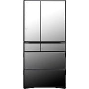 冷蔵庫(735L・フレンチドア) 6ドア クリスタルミラー R-WXC74N X