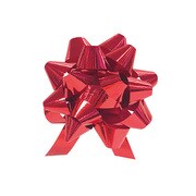 クリスマス リボンボウ 赤 005924