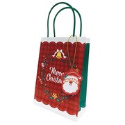 クリスマス タテH. BAG Lサイズ メッセージカード付き 009971