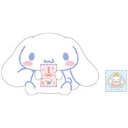 サンリオキャラクターズ ダイカットポチ袋 ふかふか シナモロール 1枚入 914495