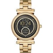 SOFIE マイケルコース レディース スマートウォッチ SS GPブレス 42mm MKT5021