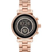 SOFIE マイケルコース レディース スマートウォッチ SS GPブレス 41mm MKT5063