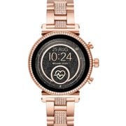 SOFIE マイケルコース レディース スマートウォッチ SS GPブレス 41mm MKT5066