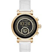 SOFIE マイケルコース レディース スマートウォッチ SS WHラバー 41mm MKT5067