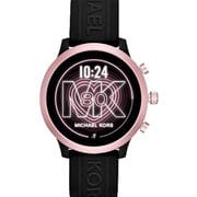 MKGO マイケルコース レディース スマートウォッチ SS RDラバー 43mm MKT5111