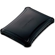 外付けSSD ポータブル USB3.2(Gen1)対応 ZEROSHOCK 1TB ブラック 耐衝撃 PS4対応 ESD-ZSA1000GBK