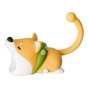 VRT42716 [折りたたみ傘用グリップ UNBRELLA BITE（アンブレラバイト） ShibaInu/Brown（柴犬・ブラウン）]