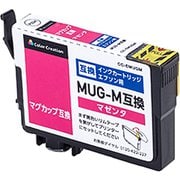 互換インクカートリッジ エプソン マグカップ MUG-M マゼンタ 使い切りタイプ CC-EMUGM