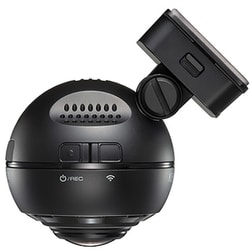 美品！　KENWOOD　ドライブレコーダー DRV-CW560　360°撮影可！ ケンウッド、360度撮影対応ドラレコの新製品「DRV-CW560」 フル