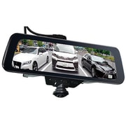 PIXYDA ドライブレコーダーミラータイプ フロント対角360° リアカメラ対角125° 9.6インチ全面静電タッチパネル PDR790SM