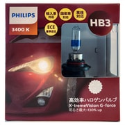 H5-XVG エクストリームヴィジョンGフォース HB3 12V55W 3500K 2個入り 9005XVGS2