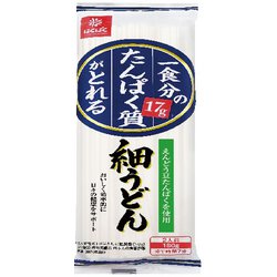 一食分のたんぱく質がとれる細うどん 180g