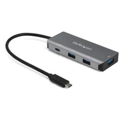 4ポートUSB-Cハブ 10Gbps PD対応ポート 3x USB-A/1x USB-C HB31C3A1CPD3