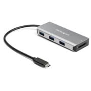 3ポートUSB-Cハブ 10Gbps SDカードリーダー 3x USB-A HB31C3ASDMB