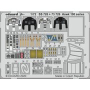 EDUSS726 ホーク100シリーズ ズームエッチングパーツ エアフィックス用 [1/72スケール カラーエッチングパーツ]