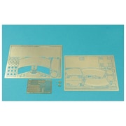 16140 独・ティガーI型第501重戦車大隊チェニジア型・ゲペックカステン [1/16スケール エッチングパーツセット]