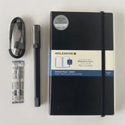 スマートペン スマートライティング セット(ノート:ラージドット方眼) SWSA34BK01