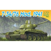 DR7259 WW.II ソビエト軍 T-34/76 1941年型 [1/72スケール プラモデル]