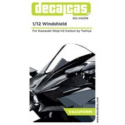 DCL-VAC018 Ninja H2 CARBON用ウインドシールド [1/12スケール ディティールアップパーツ]