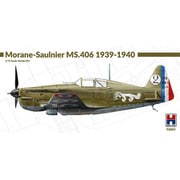 H2K72031 モラーヌ・ソルニエ M.S.406 1939～40年 [1/72スケール プラモデル]