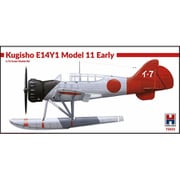 H2K72033 空技廠 零式小型水上機 11型 初期 w/カタパルト [1/72スケール プラモデル]