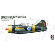 H2K72011 ブルースター239 バッファロー フィンランドエースパイロット [1/72スケール プラモデル]