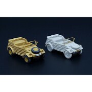 HAUBRS144052 キューベルワーゲン 2台 [1/144スケール レジン製キット]