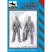 HAUF32102 米海軍 空母乗組員 1941～45年 セット HAUF32100 + F32101 [1/32スケール レジン製ミリタリーフィギュア]