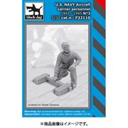 HAUF32110 米海軍 空母乗組員 1941～45年 No.3 [1/32スケール レジン製ミリタリーフィギュア]