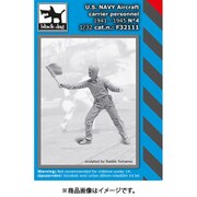 HAUF32111 米海軍 空母乗組員 1941～45年 No.4 [1/32スケール レジン製ミリタリーフィギュア]