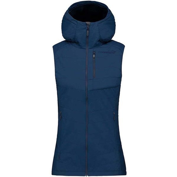 ノローナ NORRONAリンゲン アルファ90 ベスト lyngen alpha90 Vest (W) 1202041180 Indigo Night Lサイズ [アウトドア ベスト レディース]Ω