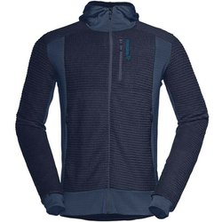 フォルケティン アルファ120 ジップ フード falketind Alpha120 Zip Hood (M) 1201815200 Indigo Night Mサイズ [アウトドア フリース メンズ]