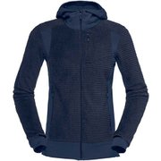 ウィメンズ フォルケティン アルファ120 ジップ フード falketind Alpha120 Zip Hood (W) 1201873200 Indigo Night Sサイズ [アウトドア フリース レディース]
