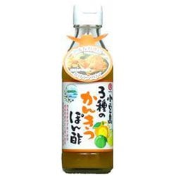 小豆島 3種のかんきつぽん酢 200ml