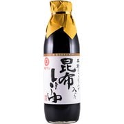 昆布しょうゆ 500ml