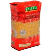 LISKO ブルガー小麦(中挽き) 500g