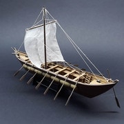MKRGM72-02 ウクライナ・コサック 軍艦 チャイカ [1/72スケール プラモデル]
