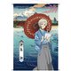 文豪ストレイドッグス B2タペストリー 中島敦 [キャラクターグッズ]