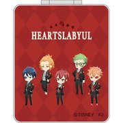 ディズニー ツイステッドワンダーランド 2WAYカードミラー ハーツラビュル [キャラクターグッズ]