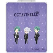 ディズニー ツイステッドワンダーランド 2WAYカードミラー オクタヴィネル [キャラクターグッズ]