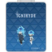 ディズニー ツイステッドワンダーランド 2WAYカードミラー イグニハイド [キャラクターグッズ]