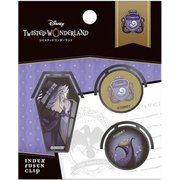ディズニー ツイステッドワンダーランド インデックスふせんクリップ オクタヴィネル [キャラクターグッズ]