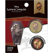 ディズニー ツイステッドワンダーランド インデックスふせんクリップ スカラビア [キャラクターグッズ]
