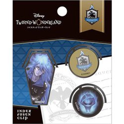 ディズニー ツイステッドワンダーランド インデックスふせんクリップ イグニハイド [キャラクターグッズ]